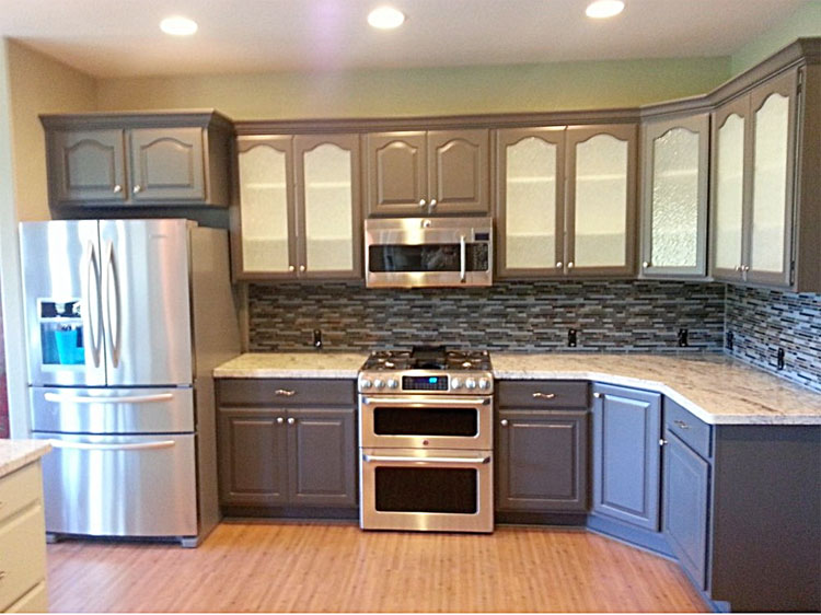 Cabinet Refinishing Painting Restoration San Jose Cambrian