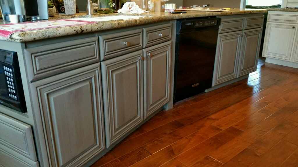 Kitchen Island After