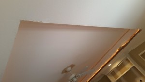 Crown Molding Installation Transforms Ceiling Jennifer Davis